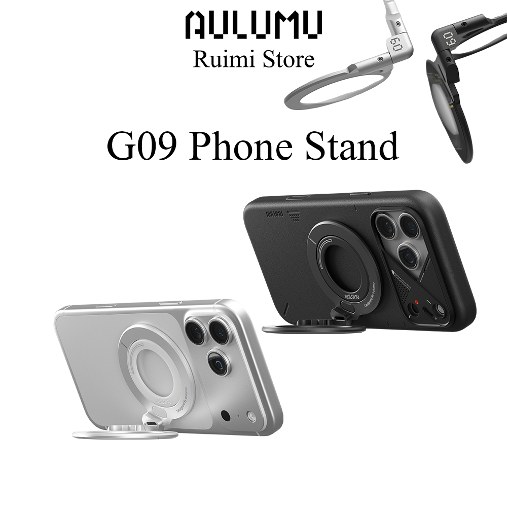Aulumu G09 ขาตั้งแม่เหล็ก 360 หมุนได้ 3 แกน