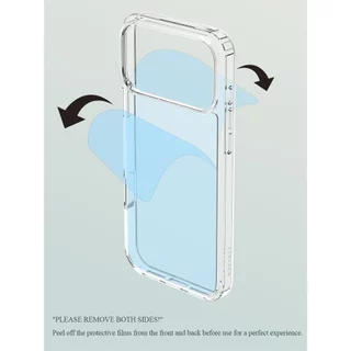 Lereach สําหรับ OPPO Find X9 Ultra เคสแม่เหล็กคริสตัลใสกันกระแทกพร้อมเทคโนโลยีป้องกันการเหลือง TPU PC Hybrid Design