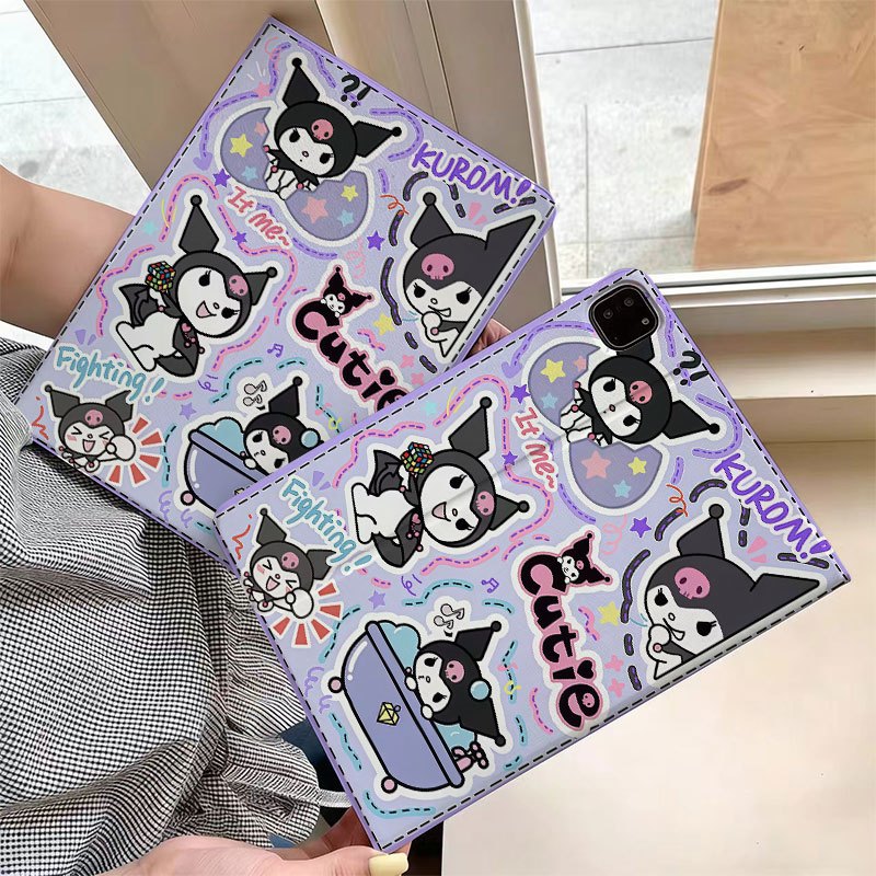 สําหรับ POCO Pad C1 9.7 4G WiFi 2026 กรณีน่ารักการ์ตูน PU หนังฝาครอบ Drop ทนกรณี