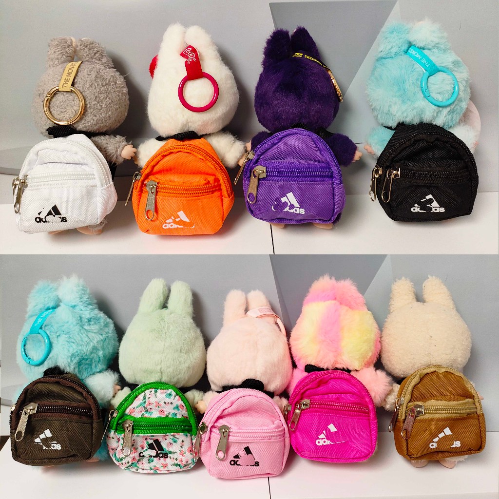ตุ๊กตากระเป๋าเป้สะพายหลังสําหรับ Lafufu & 15 - 25 ซม.ตุ๊กตา & Blysthes & LinaBell DIMOO UpsetDuck 1/