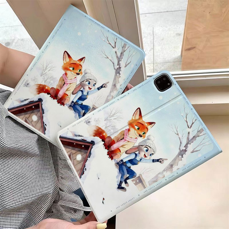 สําหรับ Redmi K Pad 8.8 / K Pad 2 (2026) การ์ตูนฝาครอบหนังแท็บเล็ต Pad 2 Pro 12.1 / SE 8.7 / SE 11