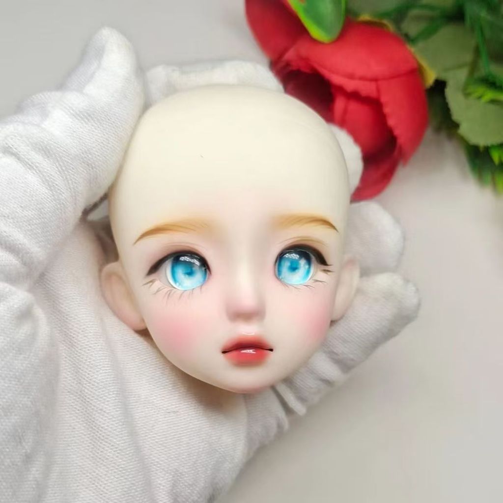 ใหม่ หัวตุ๊กตา 1/6 ความสูง 26 ซม. สีขาว อุปกรณ์เสริม สําหรับแต่งตัวตุ๊กตา