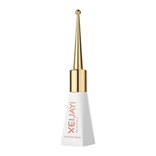 XEIJAYI 10 มล. -ยาทาเล็บเจลกลิตเตอร์สีทองแชมเปญ ติดทนนานและดูดีมีสไตล์ เหมาะสำหรับใช้ในชีวิตประจำวัน