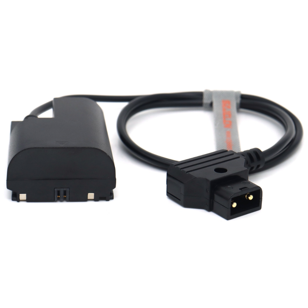 LP-E6 Dummy แบตเตอรี่ D-TAP สําหรับกล้อง Canon 5D4 5D3 5D2 60D 7D 6D 60Da 70D 80D 5DS 5DSR R5C