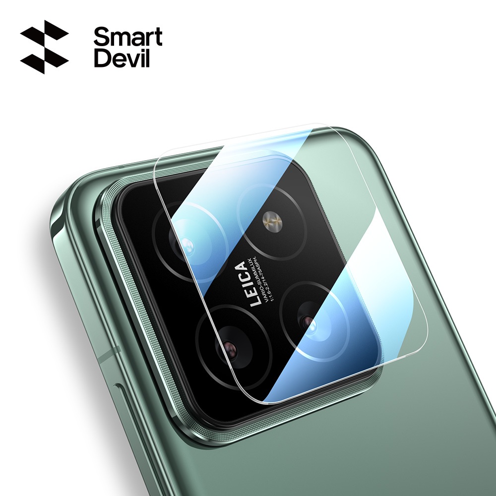 SmartDevil ด้านหลัง HD กล้องป้องกันฟิล์มสําหรับ Xiaomi 17 Ultra/15 Pro/14/14 Pro/14 Ultra เต็มหน้าจอครอบคลุม