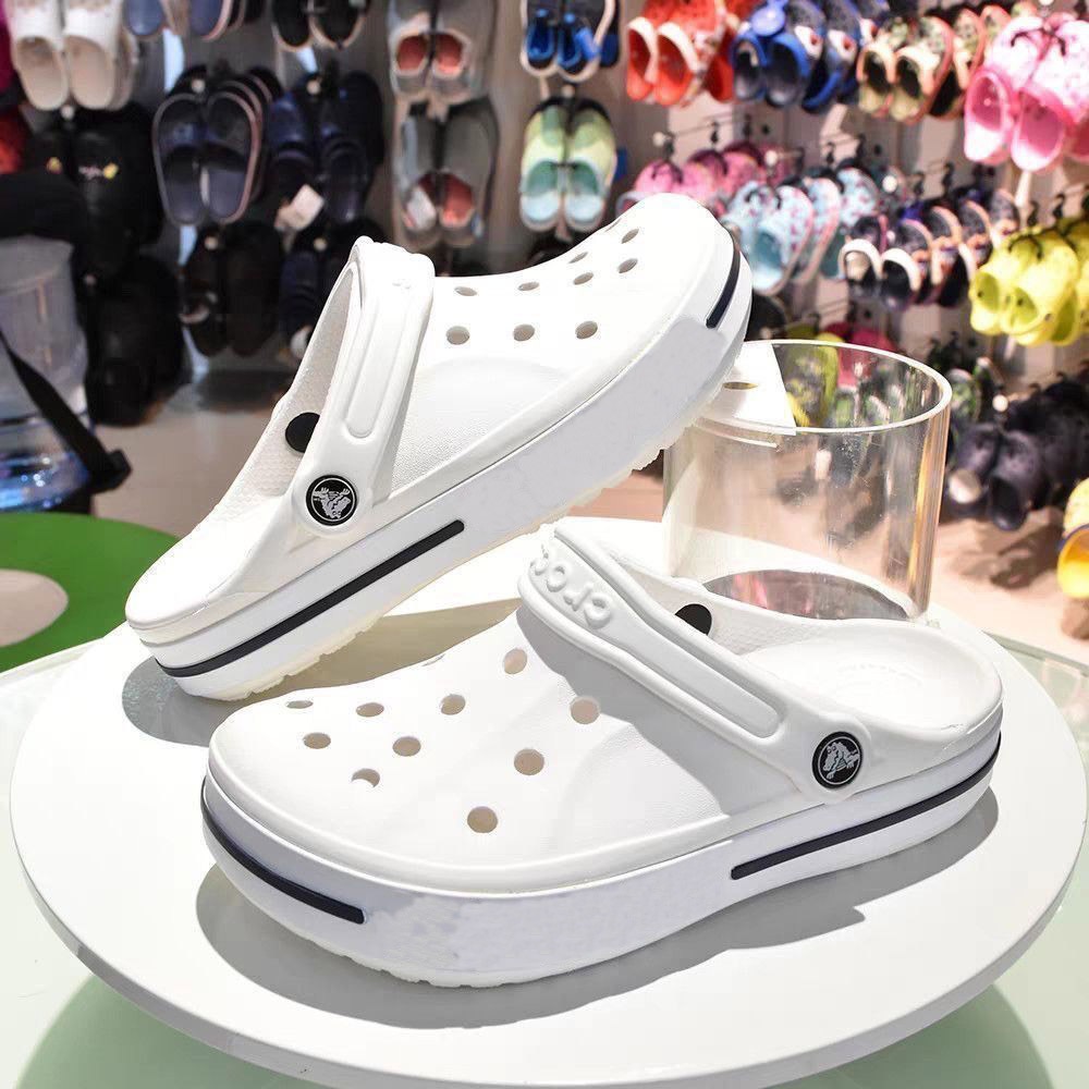 Quick-Drying Breathable Hole Shoes Croc _ s Casual Outdoor Travel Sandals