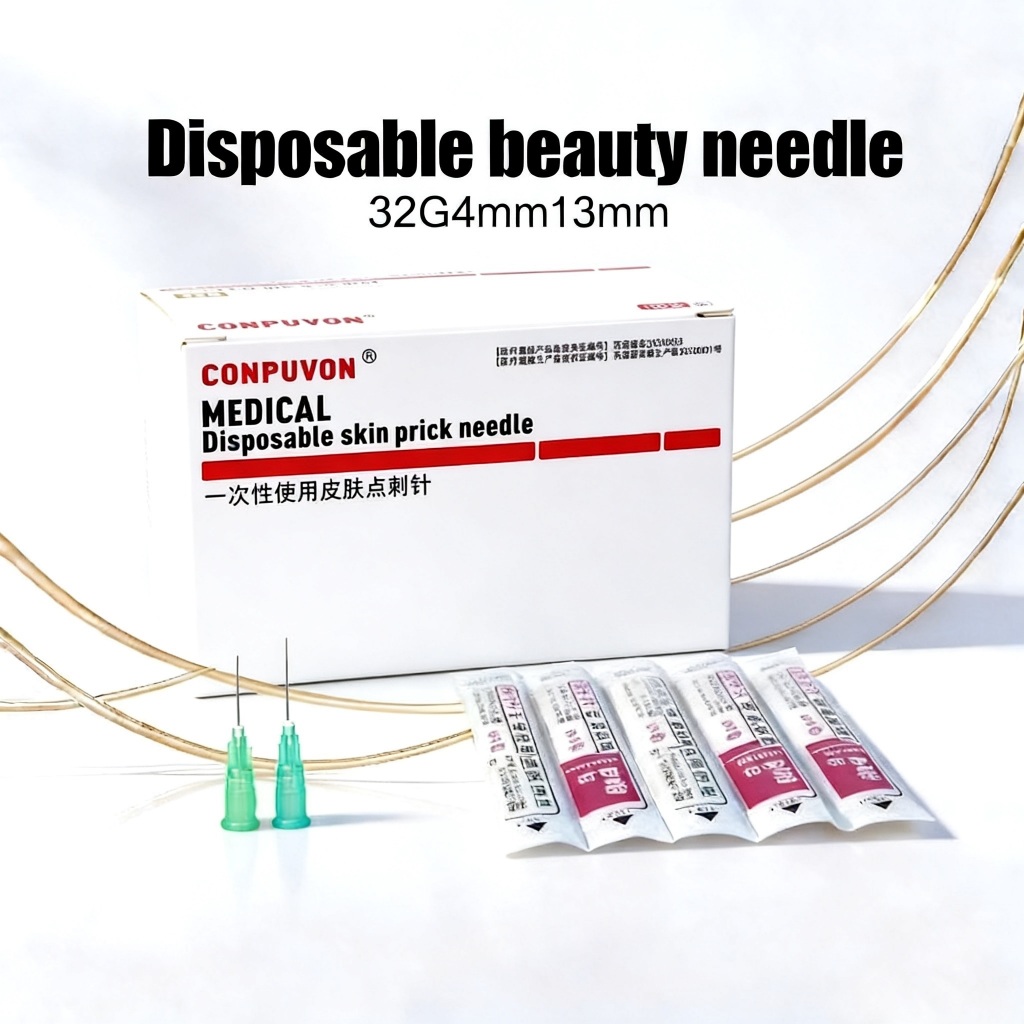 32G 13 มม.4 มม.คุณภาพสูงทิ้งเครื่องมือ hypodermic 100 ชิ้น 50 ชิ้น 10 ชิ้น