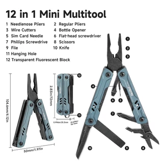 NexTool Mini Sailor S11 Pro คีมมัลติฟังก์ชั่น NE20382A