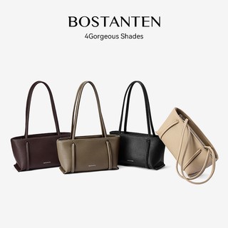 【NEW】BOSTANTEN Bonnie Bag Tote Bag Shoulder Bag PU Leather Woman Bag Gift For Woman