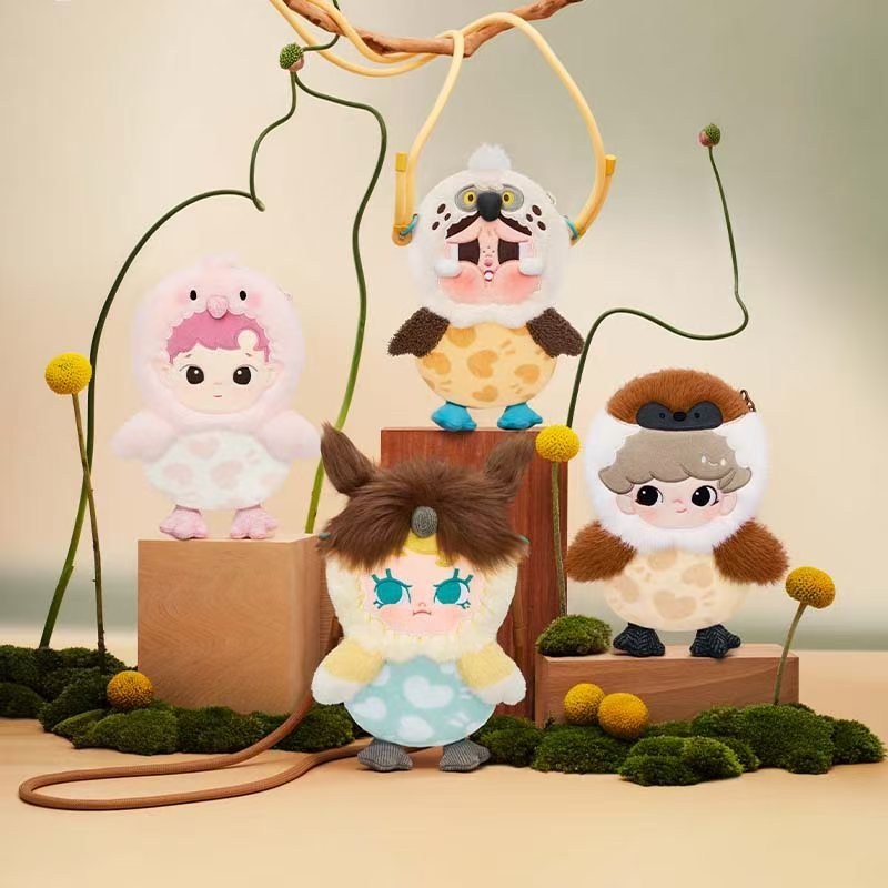 P POPMART Dear Birds Series Mini Bag Mystery Box Peripheral Gift
