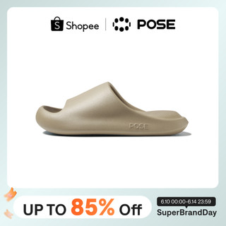 【New Year New Color】【Up to size 49】POSE Cloud Bounce Slippers  For Women And Men Original Soft Indoor Outdoor P15819S