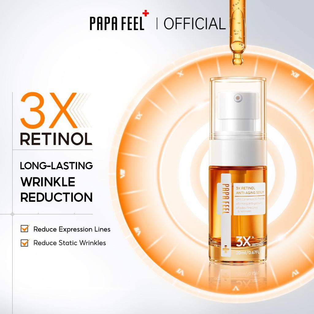 【NO FOR SALE】PAPA FEEL full range of skincare products