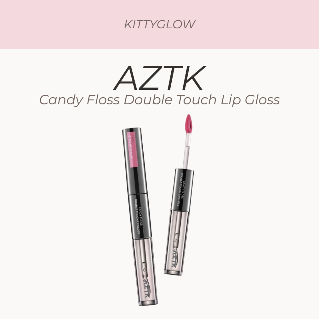 AZTK Candy Floss Double Touch Lip Gloss