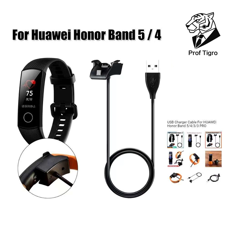 เครื่องชาร์จ USB สําหรับ Huawei Band 2 pro/3/3 pro/4 pro/ Honor Band 3 / Honor Band 4 / Honor Band 5 / Pengecas Jam สายชาร์จฟิตเนส