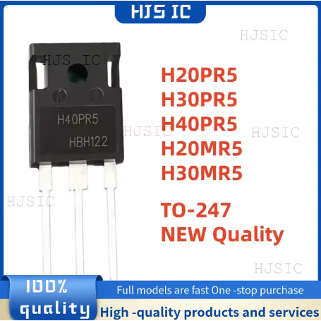 1-5PCS ยี่ห้อใหม่ H20PR5 H30PR5 H40PR5 H20MR5 H30MR5 TO-247 ทรานซิสเตอร์คุณภาพดีที่สุดในสต็อก