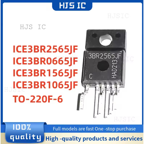 1-5PCS 100% ใหม่ ICE3BR1065JF 3BR1065JF ICE3BR1065 ICE3BR1565JF 3BR1565JF ICE3BR2565JF 3BR066JF 3BR5