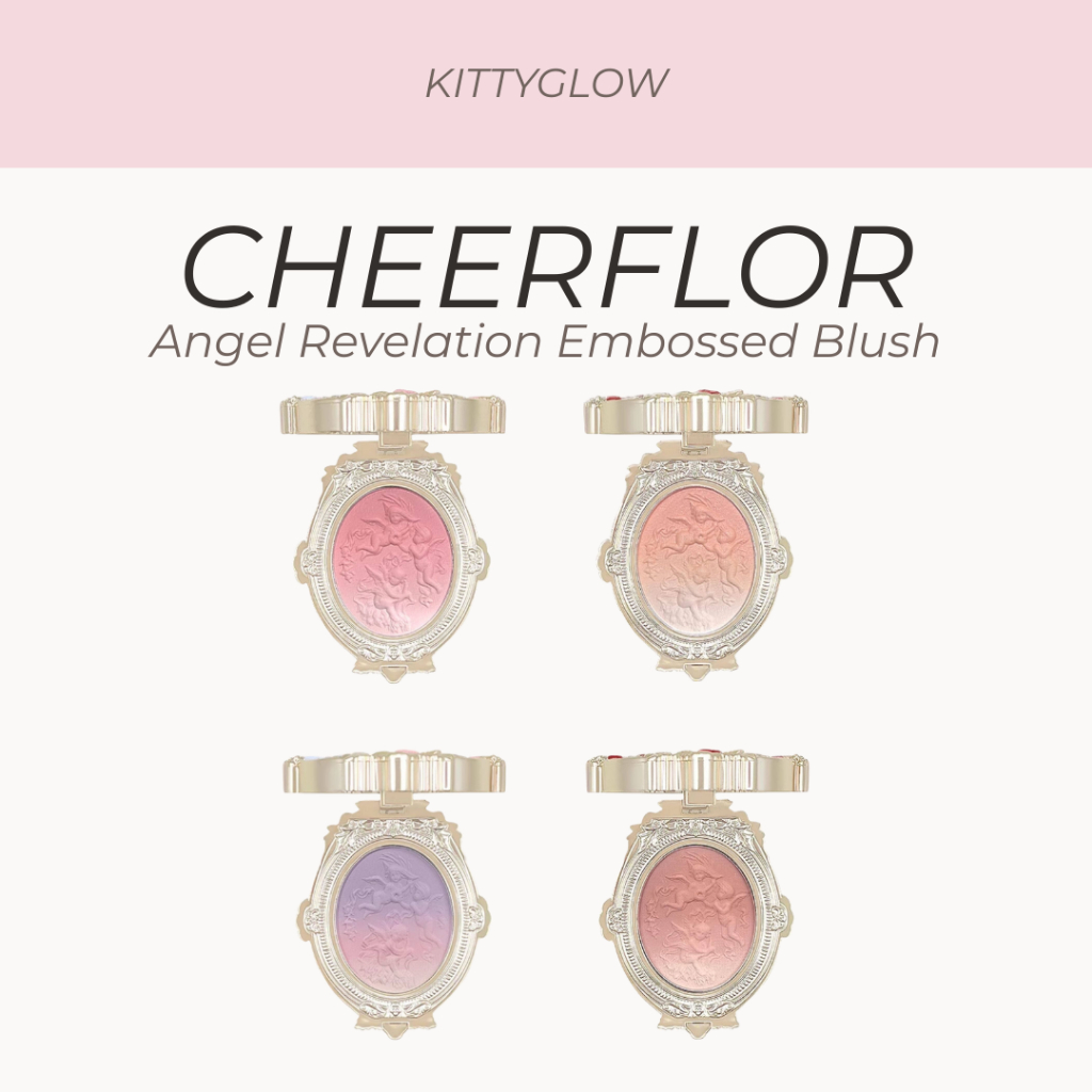 CHEERFLOR Angel Revelation Embossed Blush
