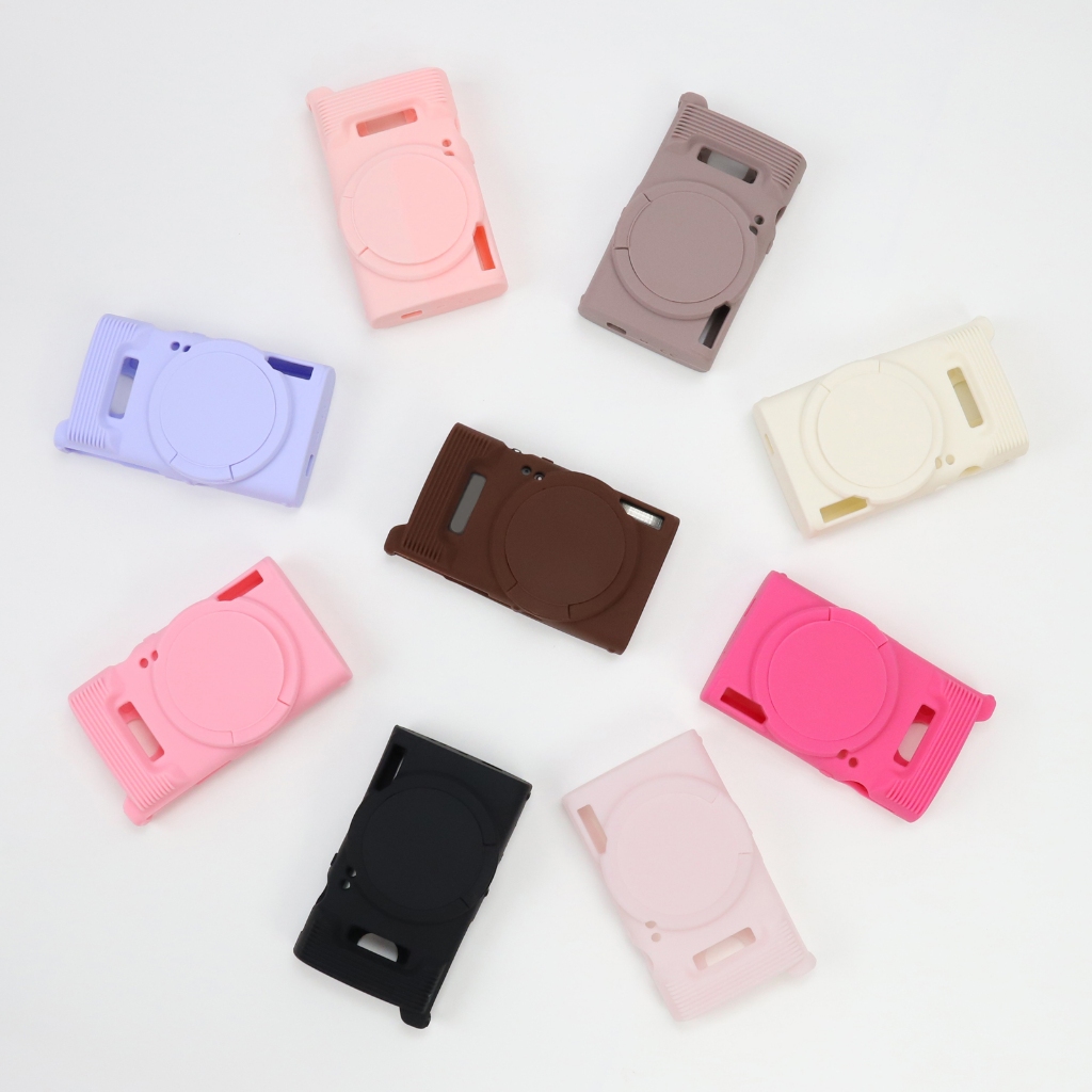 เคสซิลิโคนอ่อนนุ่มสําหรับ Canon IXY 650 IXUS 285 ELPH 360 ฝาครอบกล้องผิว