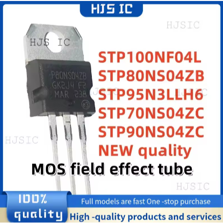 5PCS ใหม่ STP80NS04ZB P80NS04ZB STP90NS04ZC P90NS04ZC STP70NS04ZC P70NS04ZC STP95N3LLH6 P95N3LLH6P10