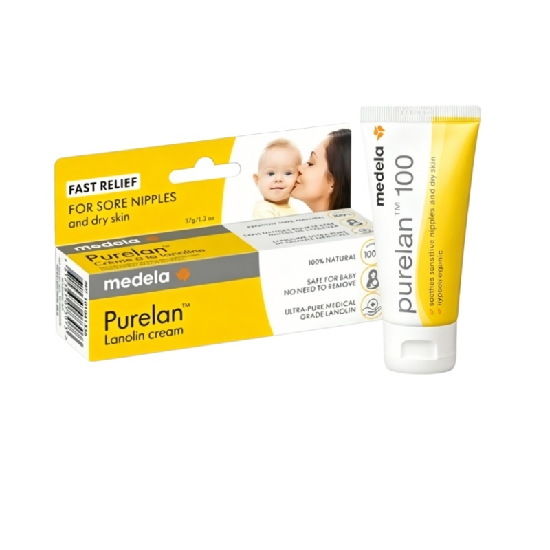 Medela Purelan Lanolin Cream (37g) - ครีมหัวนม