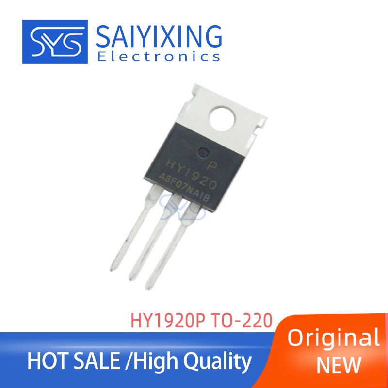 5 ชิ้น HY1920 Original HY1920P TO-220 MOSFET 90A 200V ทรานซิสเตอร์