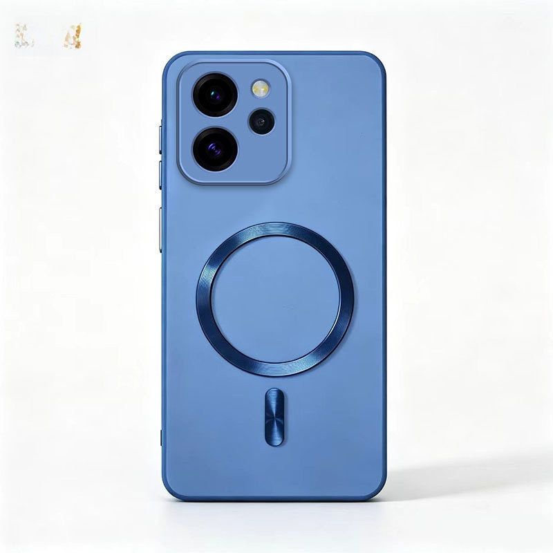 สําหรับ OPPO Reno 15F 14F Reno 13 14 15 Pro Max 13F เคสโทรศัพท์แม่เหล็ก Matte ผิวเนื้อกันกระแทก
