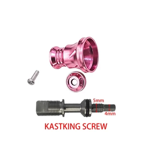 ที่จับรอกตกปลาอะไหล่ DAIWA/SHIMANO/KASTKING รอกตกปลาเปลี่ยนสกรูประเภทจับซ่อม 5*8 มม.