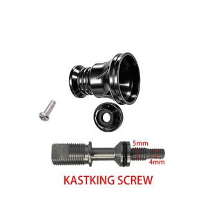 ที่จับรอกตกปลาอะไหล่ DAIWA/SHIMANO/KASTKING รอกตกปลาเปลี่ยนสกรูประเภทจับซ่อม 5*8 มม.