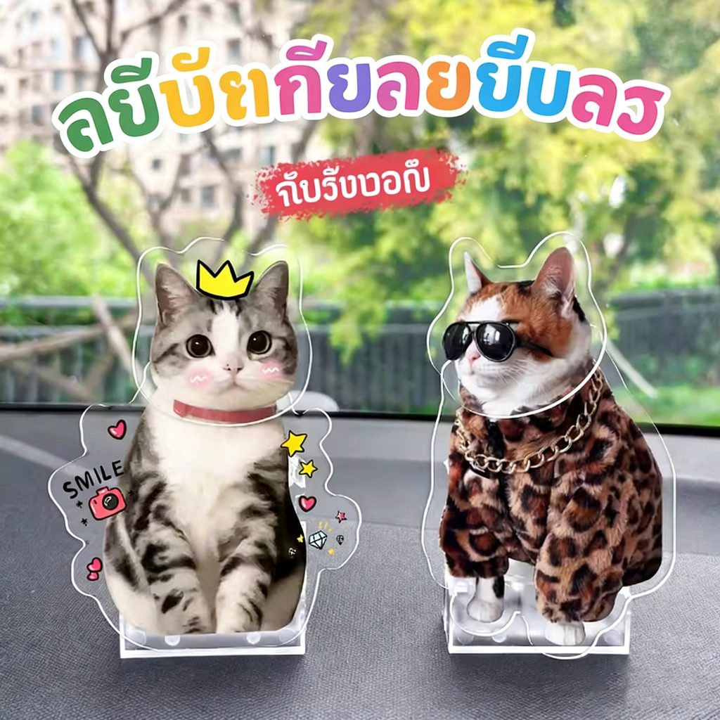 ที่กําหนดเองที่ไม่ซ้ํากันอะคริลิเขย่าเพลงพลังงานแสงอาทิตย์สั่นเครื่องประดับภาพที่กําหนดเองอะคริลิที่ไม่ซ้ํากันสั่นของขวัญวันเกิดมีความสุขของขวัญวันหยุด