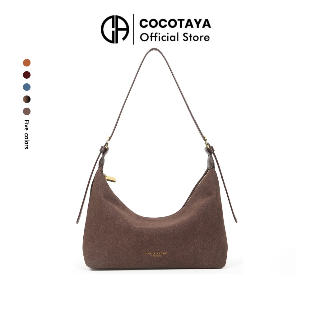 (COCOTAYA) Lumber Bag กระเป๋าสะพายข้างพิมพ์ลายเสือดาวแฟชั่นอินเทรนด์สุภาพสตรี, กระเป๋าสะพายไหล่