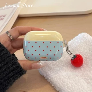 ส่งจากไทย🚚ซิลิโคน เคสหูฟังไร้สายบลูทูธ (เคสป้องกัน AirPods4) เคสป้องกันสไตล์สไตล์เกาหลีเหมาะสําหรับ AirPods4 (2024 สไตล์) 1/2/3/Pro/Pro2 airpods 4 case airpods case 4 เคส airpods 4 anc เคส airpods pro 3 airpods case 3/ AirPodsPro3 pro1/2