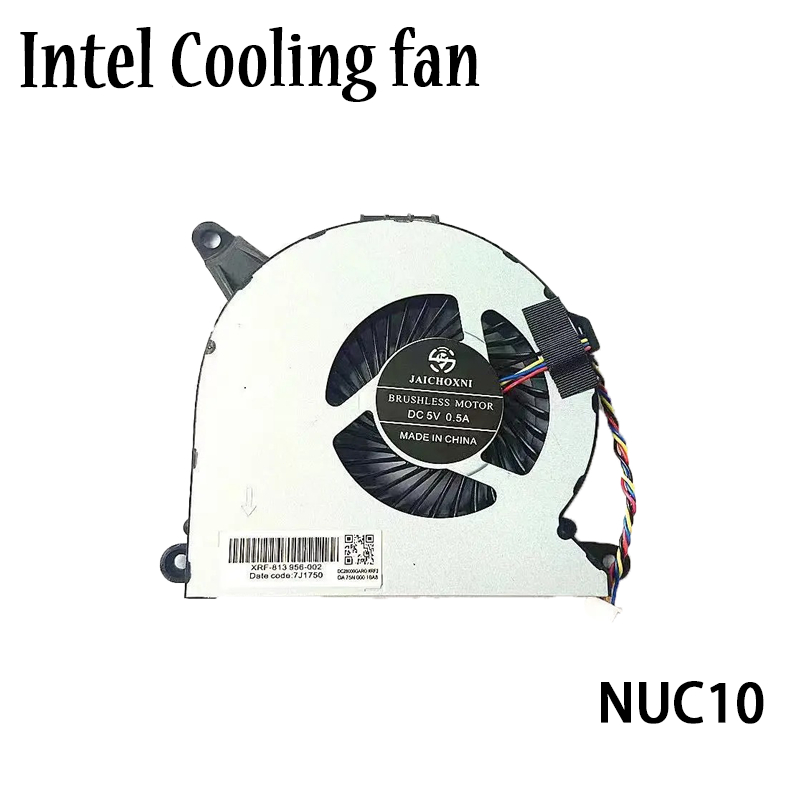 พัดลมระบายความร้อน CPU สําหรับ Intel NUC 10 NUC10 NUC10i3FNH NUC10i5FNH NUC10i7FNH