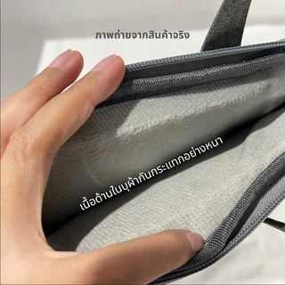 กระเป๋าโน้ตบุ๊ก 14 นิ้ว 15.6 นิ้ว ซองใส่แล็ปท็อป กันกระแทก กันน้ำ กระเป๋าคอมพิวเตอร์พกพา สำหรับผู้หญิงและผู้ชาย