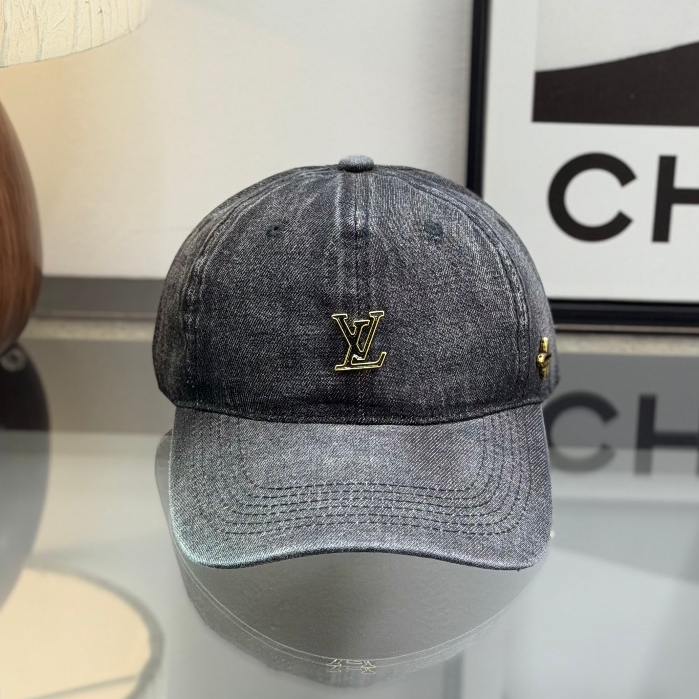 หมวกเบสบอล LV1 Canvas Retro