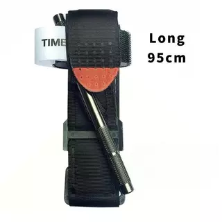 ชุดกู้ภัยตั้งแคมป์ 3 ชิ้น | หลอดพลาสติก Tourniquet Survival Rescue เครื่องมือฉุกเฉิน Molle Kit