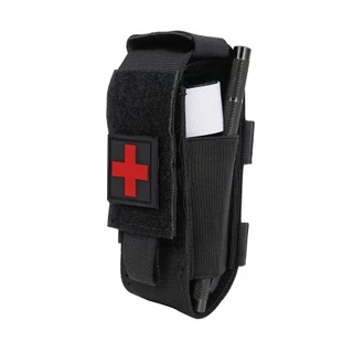 ชุดกู้ภัยตั้งแคมป์ 3 ชิ้น | หลอดพลาสติก Tourniquet Survival Rescue เครื่องมือฉุกเฉิน Molle Kit