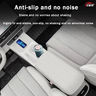 ZLWR ORA 5ซิลิโคนที่วางแขนกล่องฝาครอบป้องกันการปรับเปลี่ยนภายใน Central Control Armrest กล่องแผ่นป้องกันฝาครอบอุปกรณ์ยานยนต์