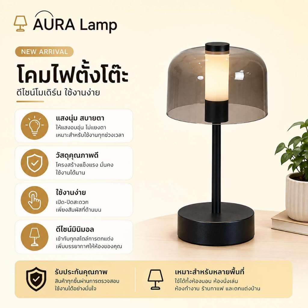 นอร์ดิกบาร์ร้านอาหารแสงแบบชาร์จไฟกลางแจ้งตั้งแคมป์ไฟกลางคืนแบบพกพาบรรยากาศโคมไฟตั้งโต๊ะหรี่แสงได้