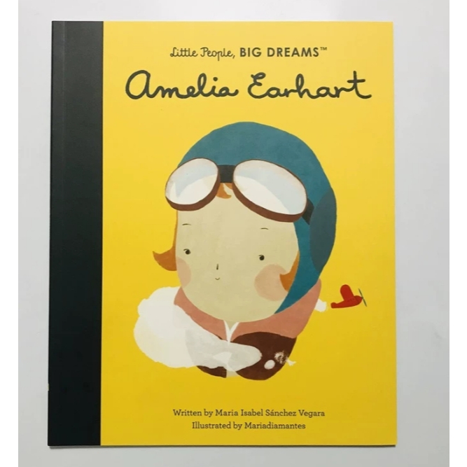 ซีรีส์บิ๊กดรีมดั้งเดิม Amelia Earhart ปกอ่อน Amelia Earhart