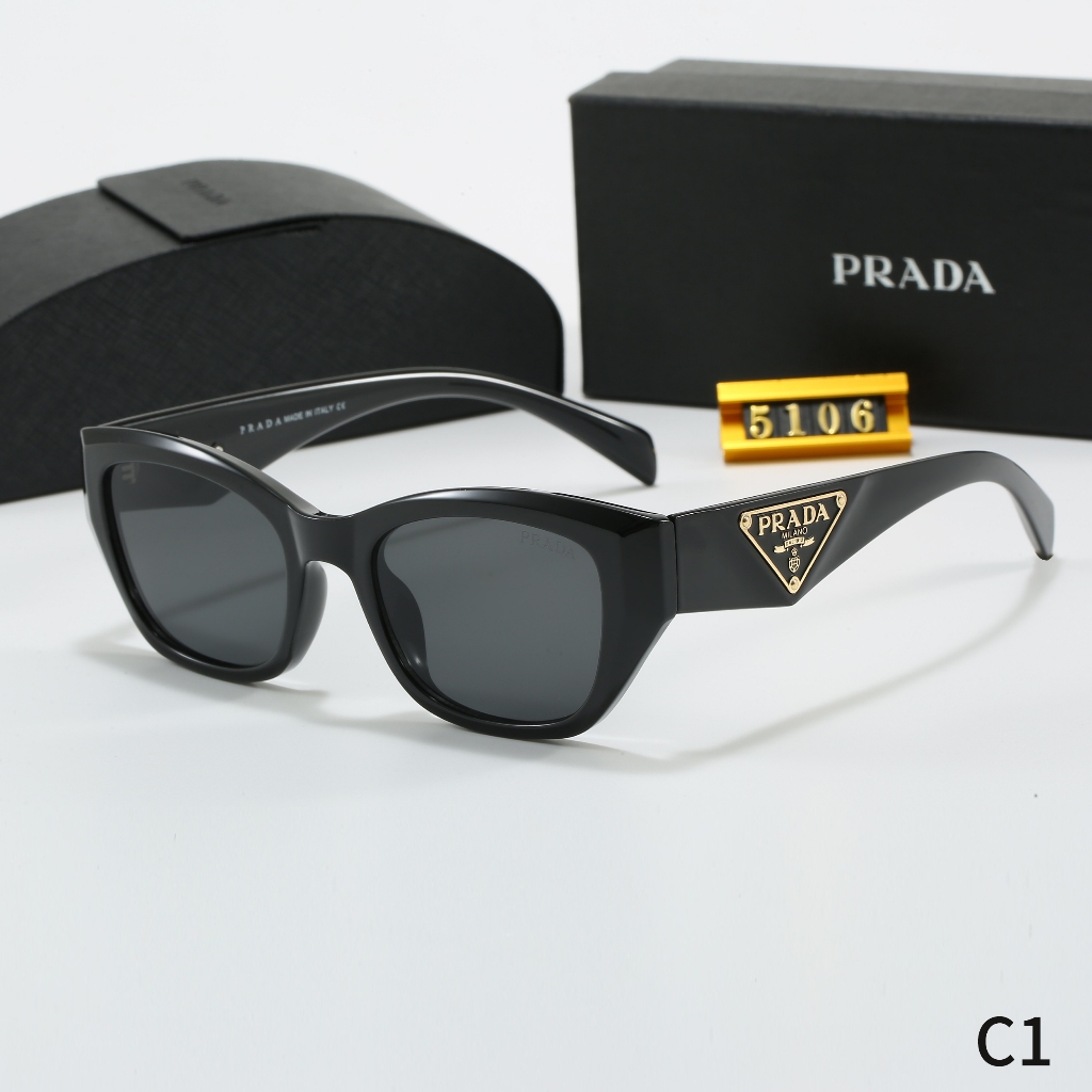 2026 ใหม่ Small Square High Aesthetic แว่นกันแดด Unisex 5106