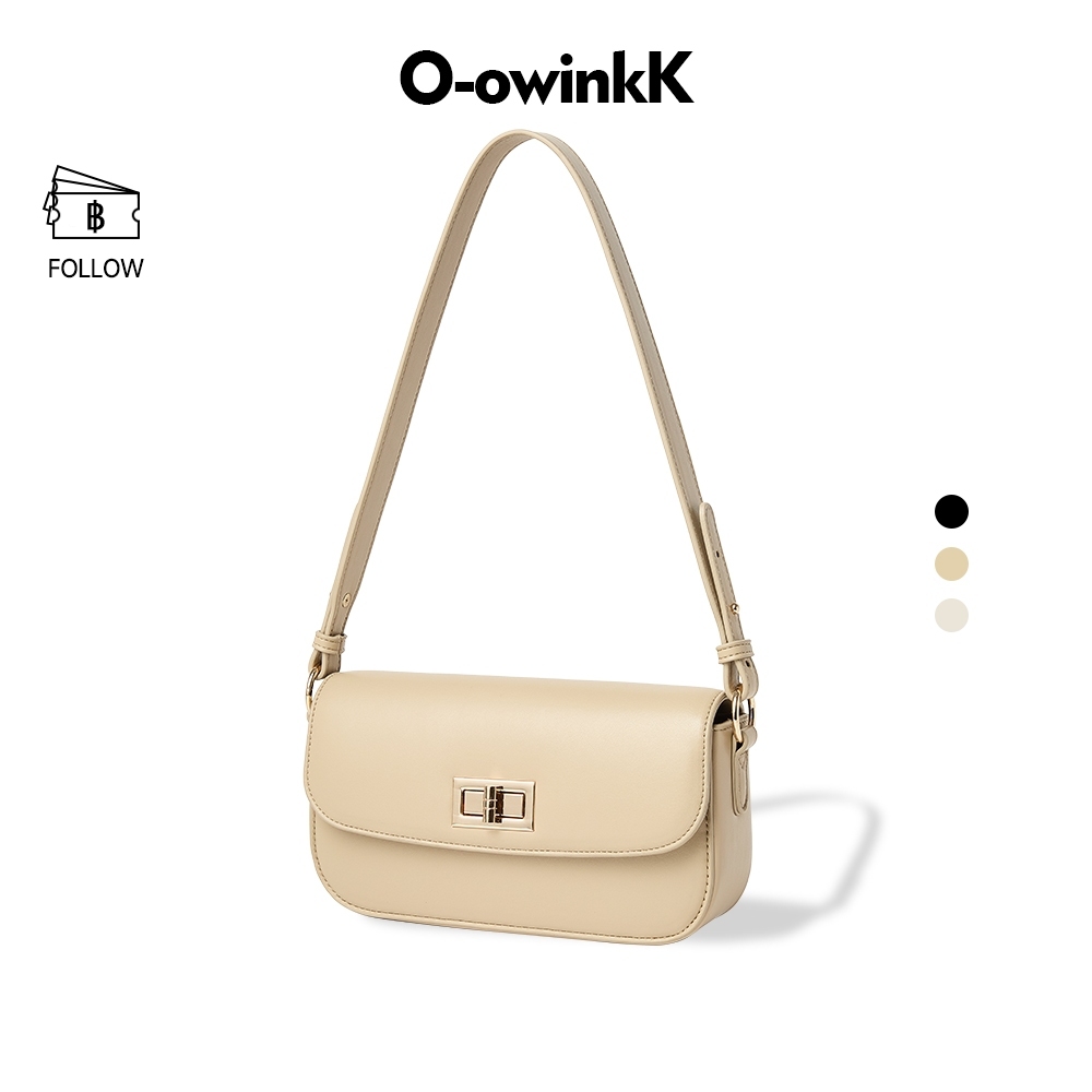 O-owinkK Pivot Bag กระเป๋าสะพายไหล่ ทรงแข็งแรง ทนทาน สไตล์แฟชั่น