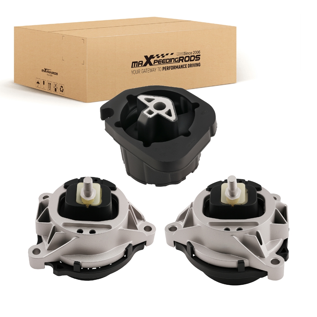 【3 ชิ้น】แท่นเครื่อง 【BMW 320i 328i 330i X3 X4 xDrive】 ชุด Engine Mount 3 ชิ้น ซ้าย ขวา เกียร์