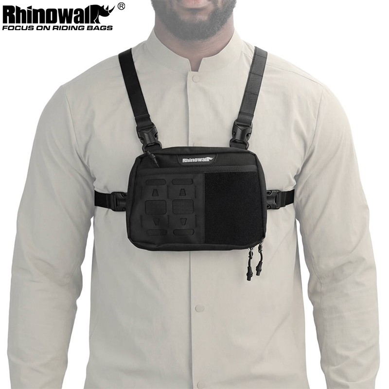 Rhinowalk Traverse series-กระเป๋าคาดหน้าอกยุทธวิธีมัลติฟังก์ชั่น(1.5L)
