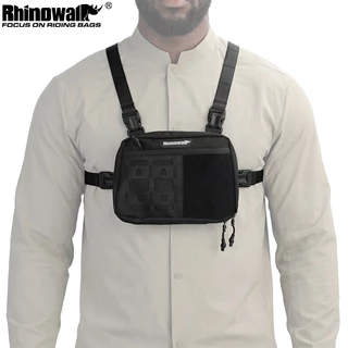 Rhinowalk Traverse series-กระเป๋าคาดหน้าอกยุทธวิธีมัลติฟังก์ชั่น(1.5L)