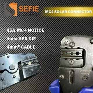 MC4 Connector 30A 45A 50A 1000V ขั้วต่อแผงโซล่า ปลั๊กกันน้ำ IP67 แบบชาย-หญิง