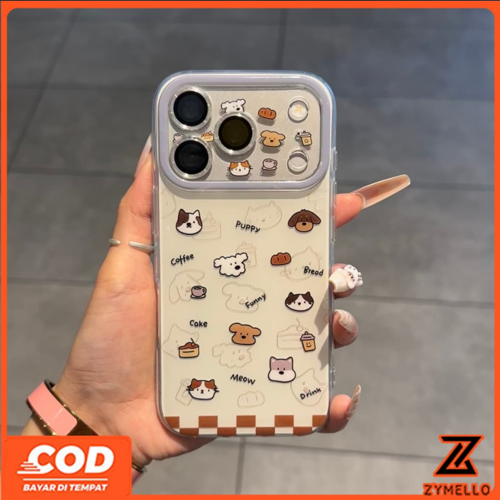 เหมาะสําหรับ OPPO A6S A6X A6 A5X A5 5G A5i A60 PRO A3 A3X A5 PRO A3 PRO A38 A79 A58 A18 A57 2022 A17 A95 การ์ตูนขนมปังขนาดเล็กTPUเคสโทรศัพท์