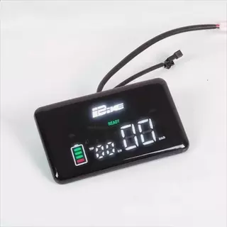 เครื่องวัดความเร็วแบบดิจิตอล 48V 60V 72V | จอแสดงผล นํา สําหรับยานพาหนะไฟฟ้า, จักรยานไฟฟ้า, รถจักรยานยนต์ | แผงควบคุมกันน้ํามัลติฟังก์ชั่น
