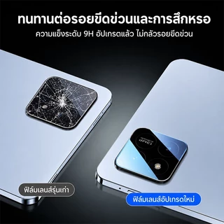 TBTIC ฟิล์มกระจกนิรภัยเลนส์กล้องหลัง สำหรับ Xiaomi Pad 6/6 Pro/7/7 Pro/8 HD ใส กันรอย กันกระแทก ป้องกันเลนส์กล้อง