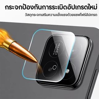 TBTIC ฟิล์มกระจกนิรภัยเลนส์กล้องหลัง สำหรับ Xiaomi Pad 6/6 Pro/7/7 Pro/8 HD ใส กันรอย กันกระแทก ป้องกันเลนส์กล้อง