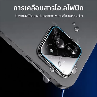 TBTIC ฟิล์มกระจกนิรภัยเลนส์กล้องหลัง สำหรับ Xiaomi Pad 6/6 Pro/7/7 Pro/8 HD ใส กันรอย กันกระแทก ป้องกันเลนส์กล้อง